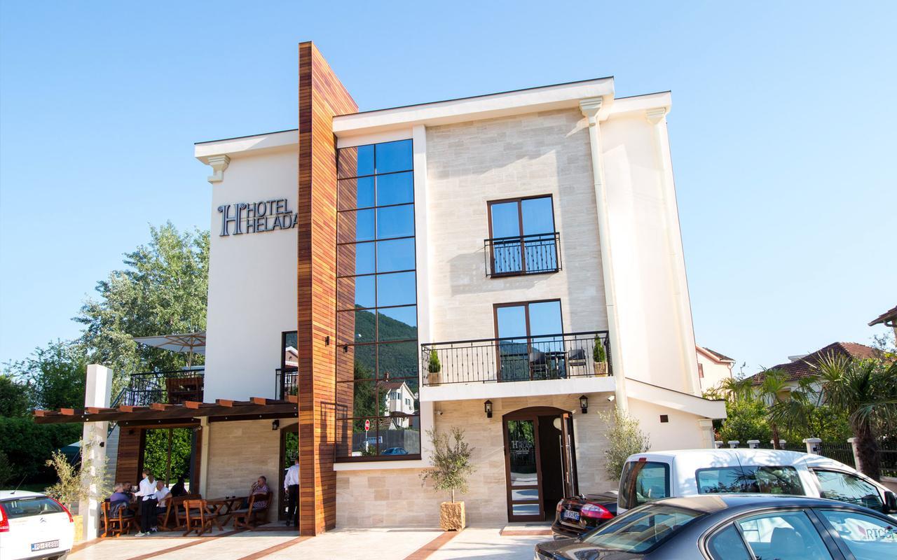 Hotel Helada Tivat Exteriér fotografie