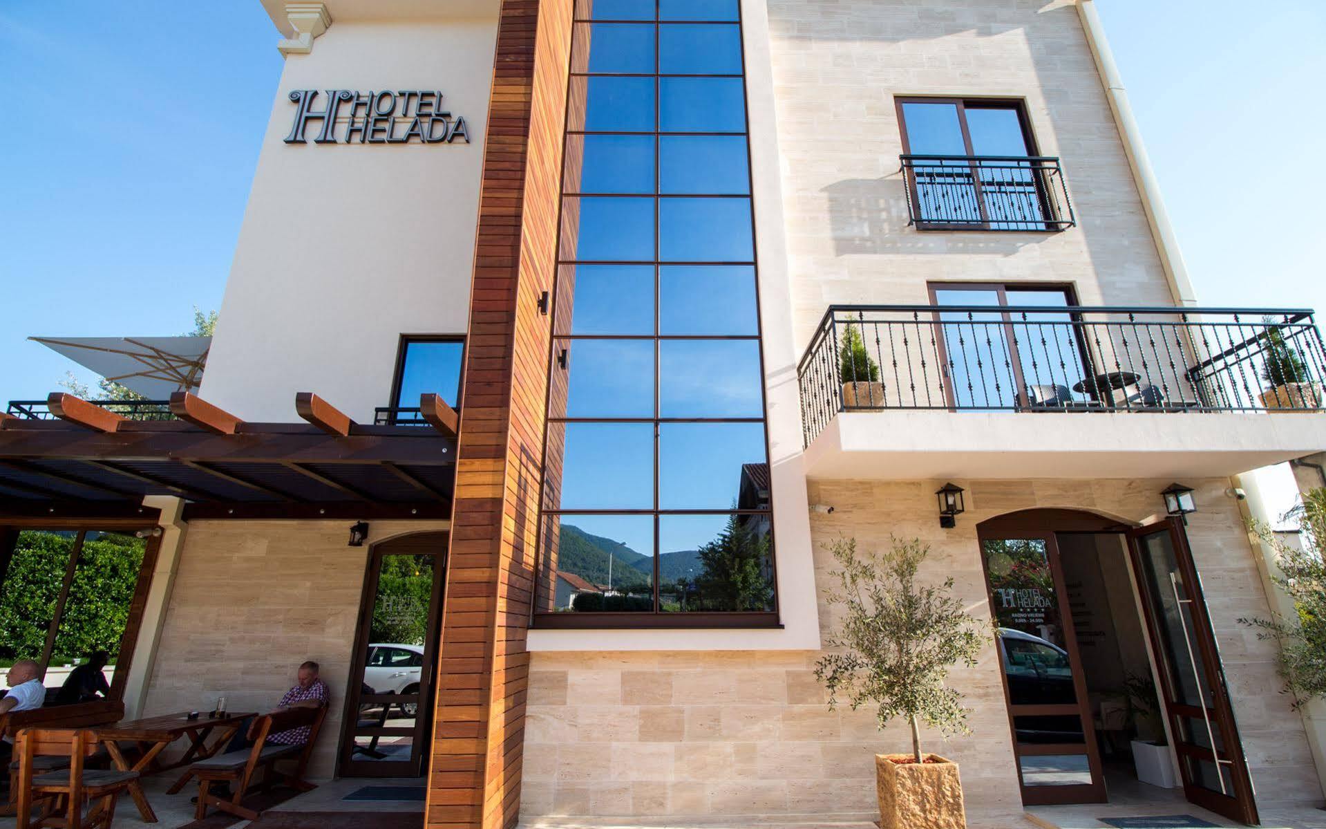 Hotel Helada Tivat Exteriér fotografie